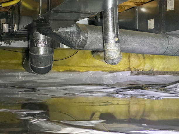 Best Flooded house restoration  in Key Center, WA